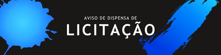 Aviso de contratação direta