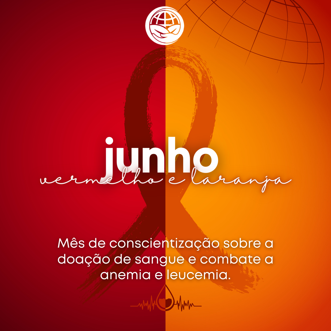 Junho Vermelho e Laranja: Campanhas que se complementam.